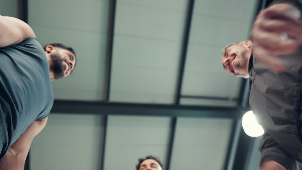 Team Celebrating Success with Unity