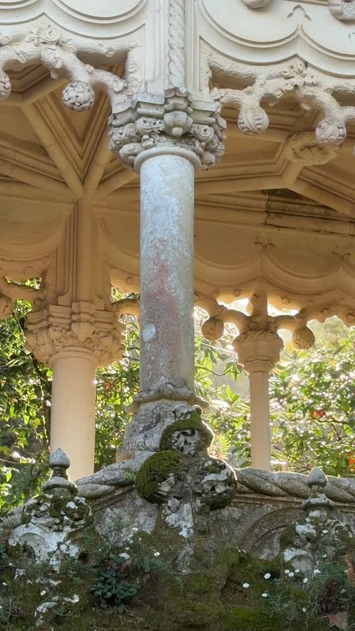 Architectural Gazebo with Columns