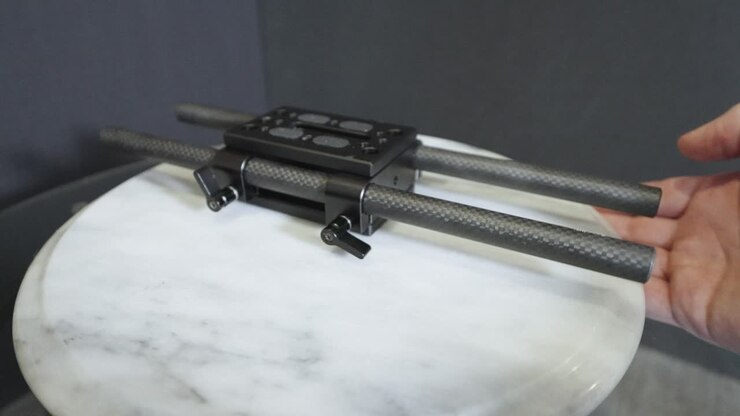 Speed ramp motion showing the spin of equipment