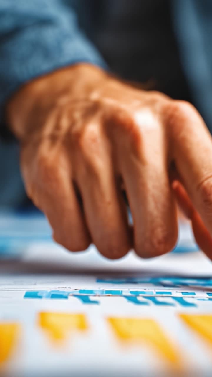 A Close-Up View of a Finger Touching a Colorful Design on a Table, Emphasizing the Interaction with Textured Elements and Visual Layout in a Creative Context