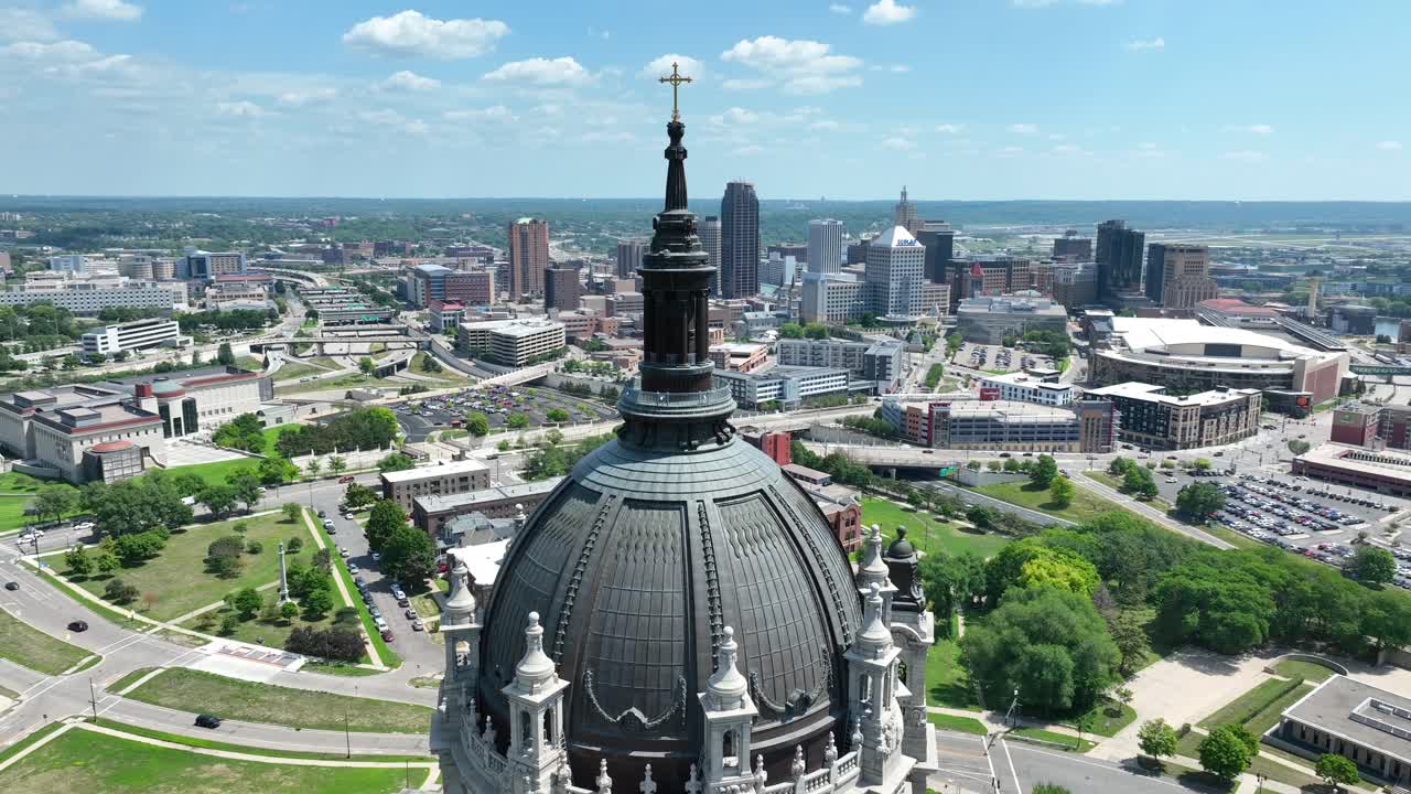 세인트 폴 스카이라인