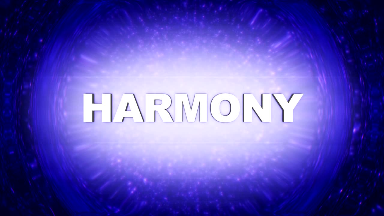 palabras clave de yoga glitch animación, renderización, fondo, bucle