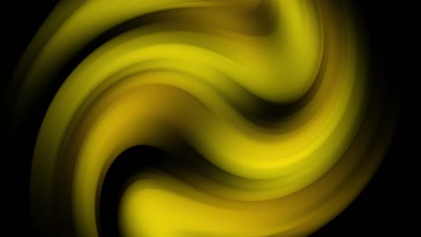animación de fondo de gradiente de color abstracto con color de giro en el centro.