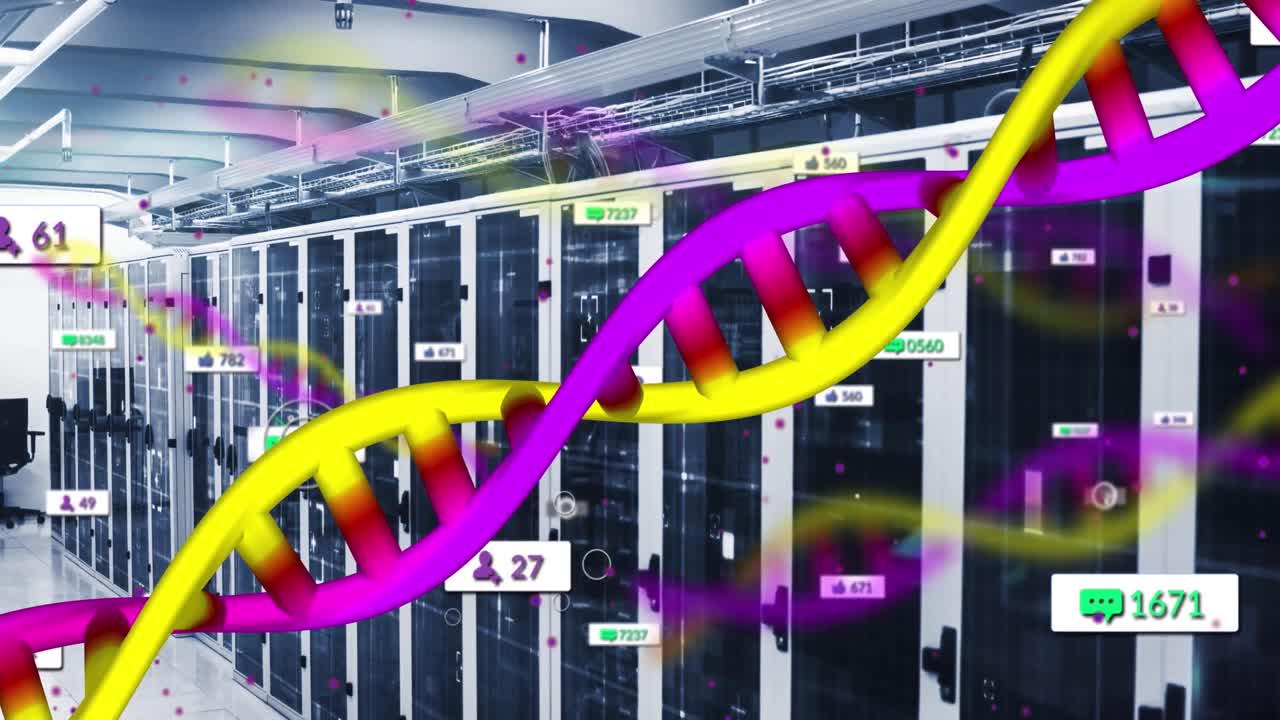 서버  ⁇ 을 통해 의료 데이터 처리의 애니메이션