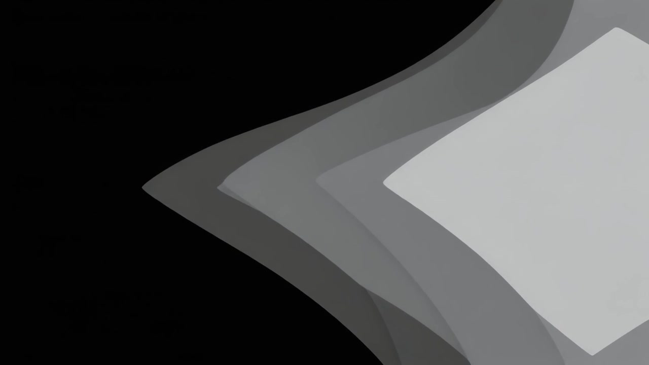 Abstrakti liikegrafiikka päällekkäisillä harmailla geometrisilla muodoilla