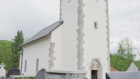 exterior view of a renovated church