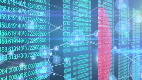 Animation-of-network-of-connections-with-icons-over-data-processing