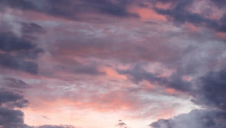 cloud atmosphere at sunset or sunrise in the blue sky