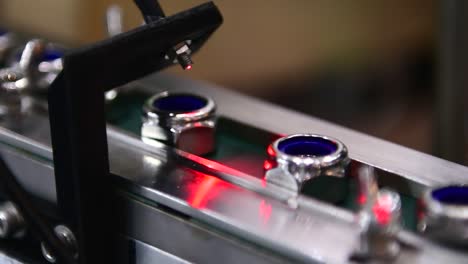 automatic vision system for inspection nuts in product line