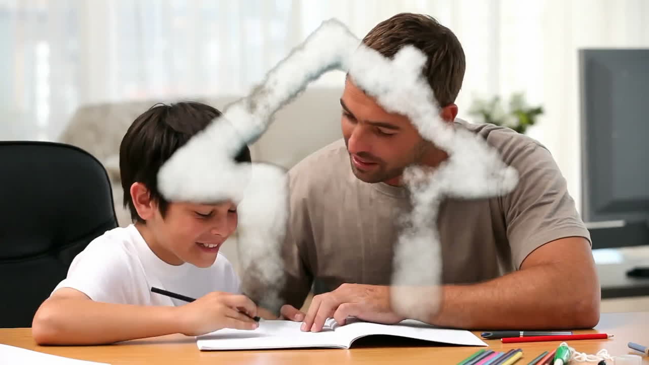 la casa de mis sueños y la familia