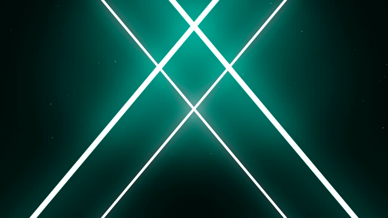 fondo geométrico de luz de neón