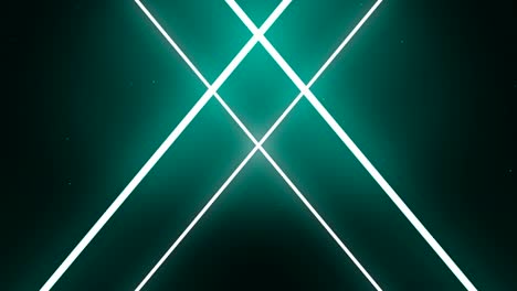 fondo geométrico de luz de neón