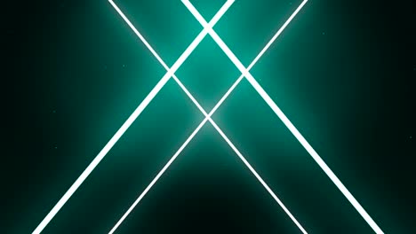 neon light geometric background