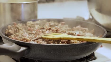 cocinar carne roja en casa