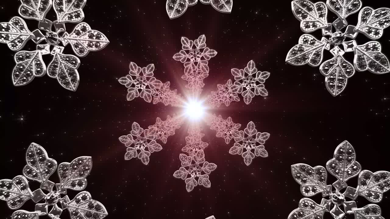 추상적인 배경 루프