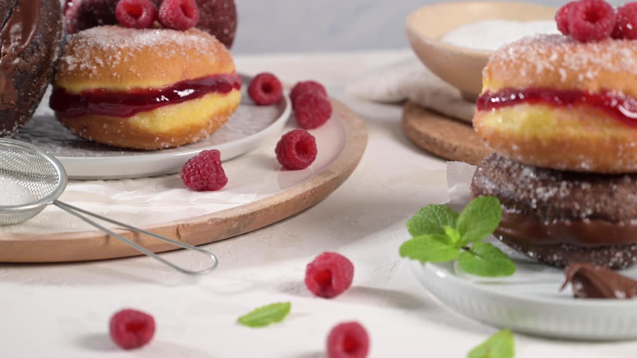 포르투갈식 설탕으로 긴 반죽