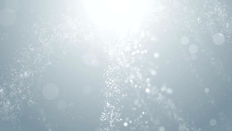 입자 색 비즈니스 밝은 반이는 보케 먼지 추상적인 배경 루프