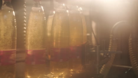 beverage bottling production line