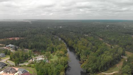 Río-Saluda-En-Lexington,-Sc