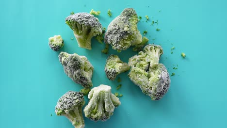 frozen broccoli florets