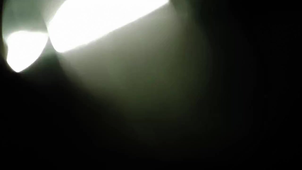 Sobreposição de transição de fugas de luz abstratas e reflexos de lente.