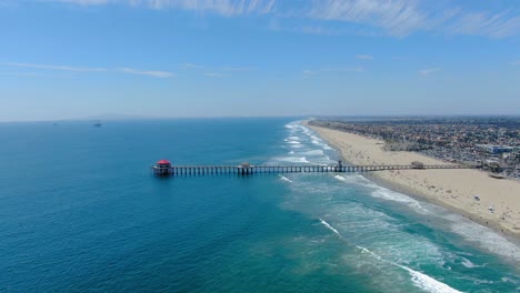 huntington beach pier time lapse