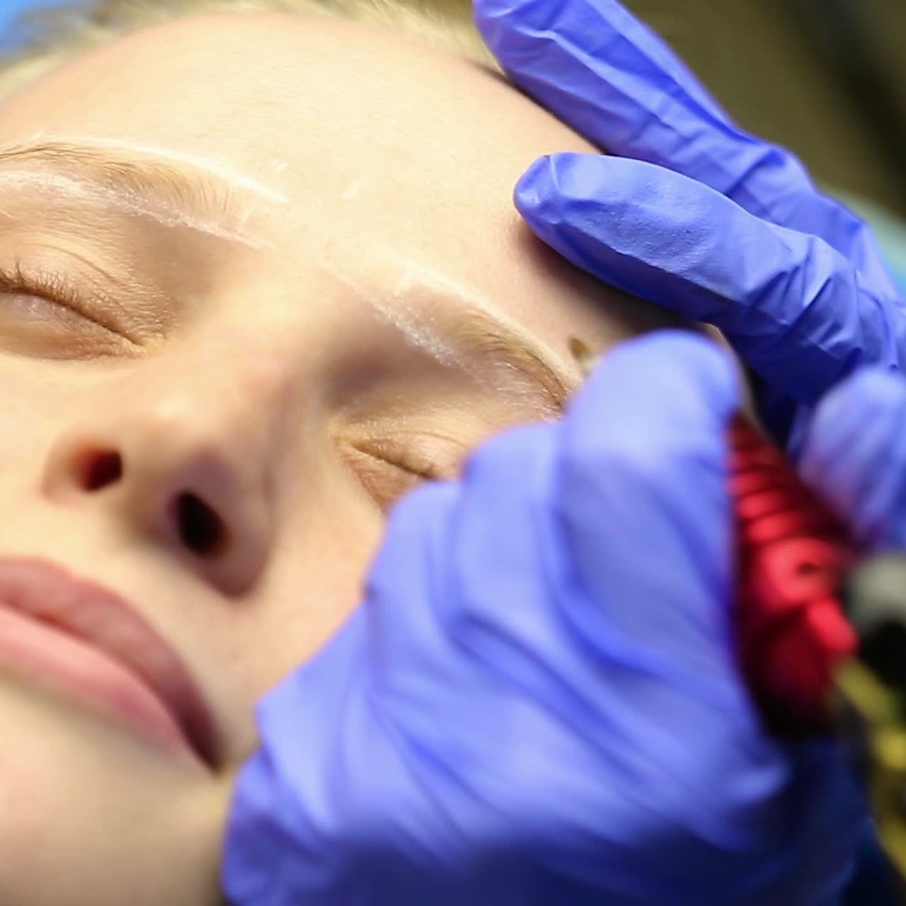 Permanent Brow Makeup