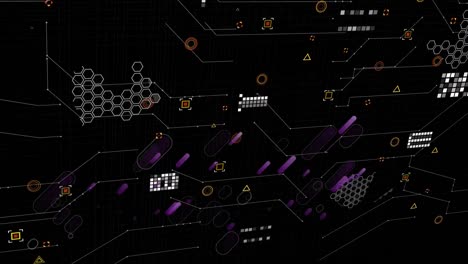 animación de formas a través del procesamiento de datos