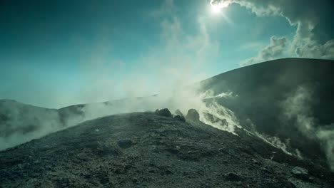 volcán fumando 03