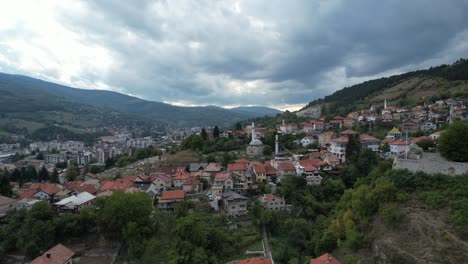 Historische-Stadt-Bosnien