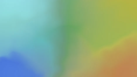 Green,-Blue-And-Orange-Gradient-Background-In-Motion