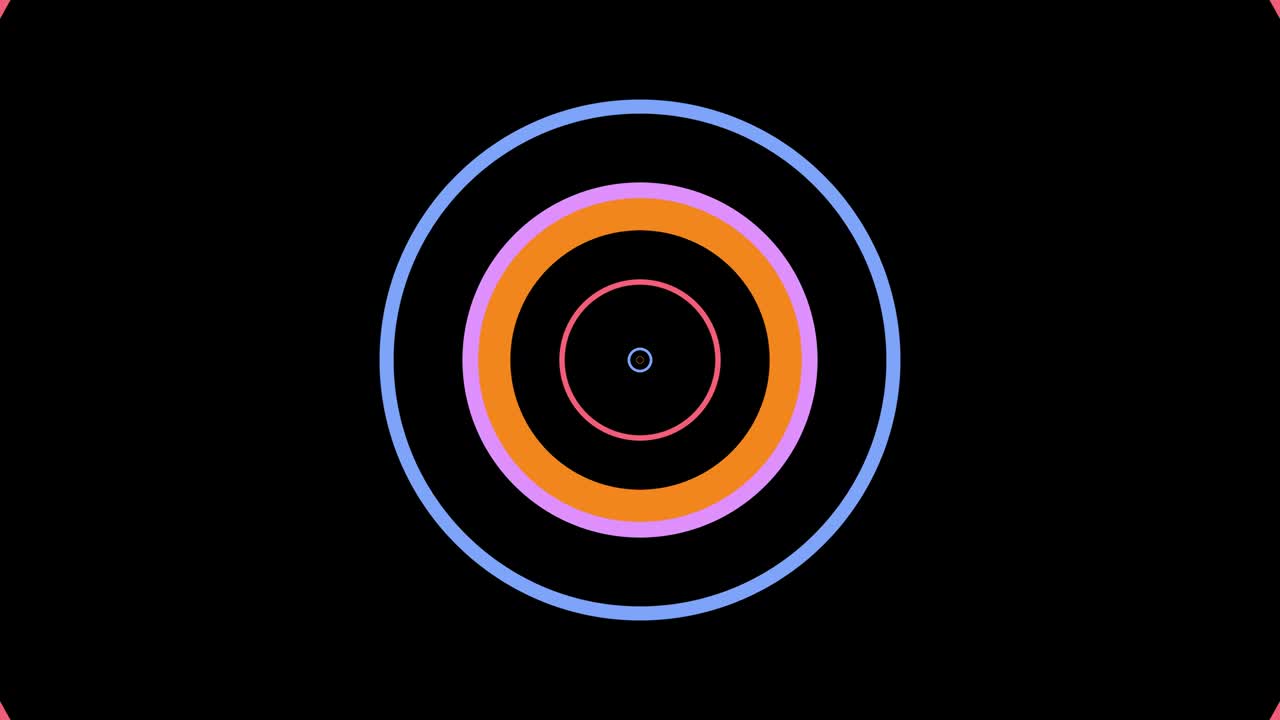 fondo del efecto del centro del tunel de haz