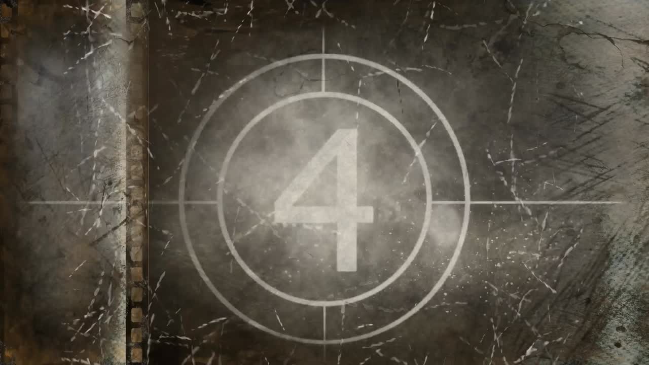 vídeo de cuenta atrás