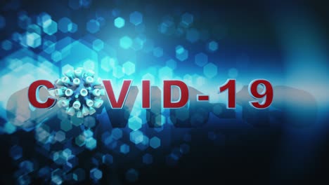 abs covid-19 virus text