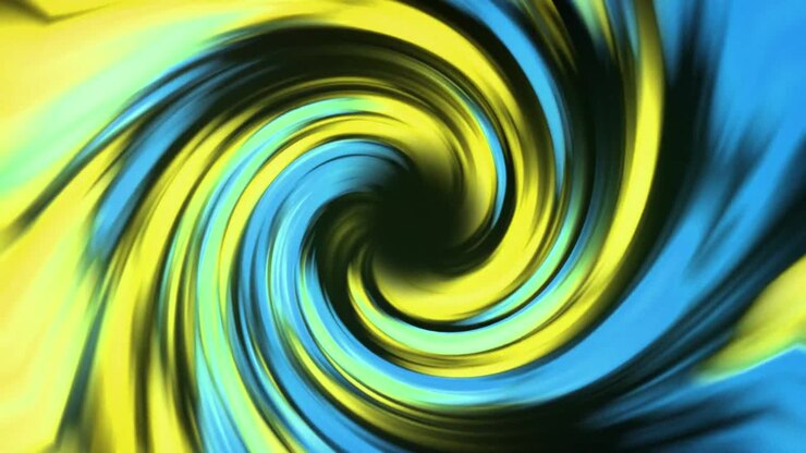 Dynamic Twirls Background Loop After Effect