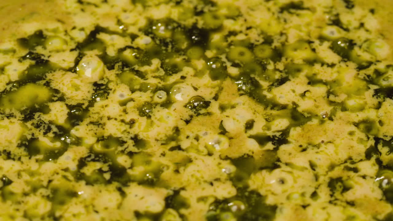 Close-up of a liquid food item