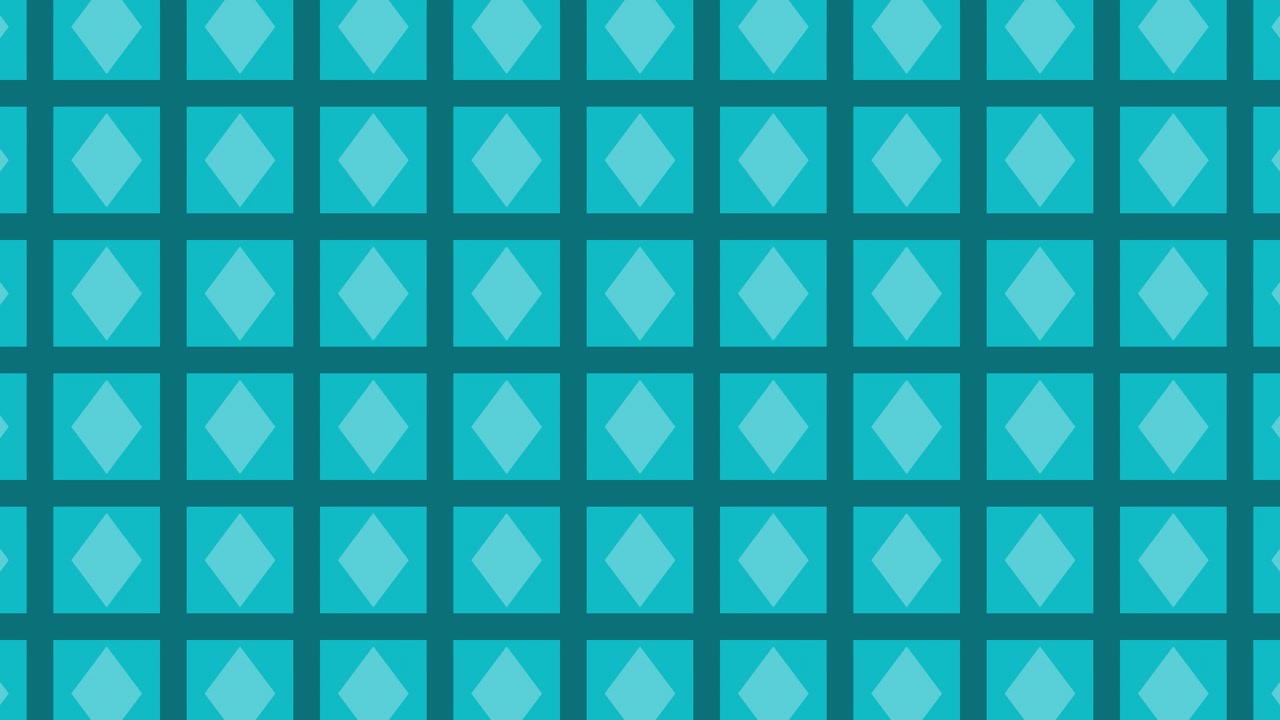 Disegno a diamante di teal