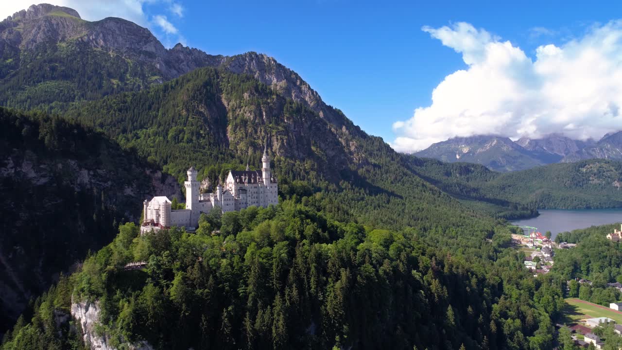 노이슈반슈타인 성 바이에른 알프스 독일