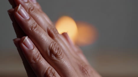 praying hands in prayer