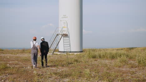 wind turbine maintenance inspection