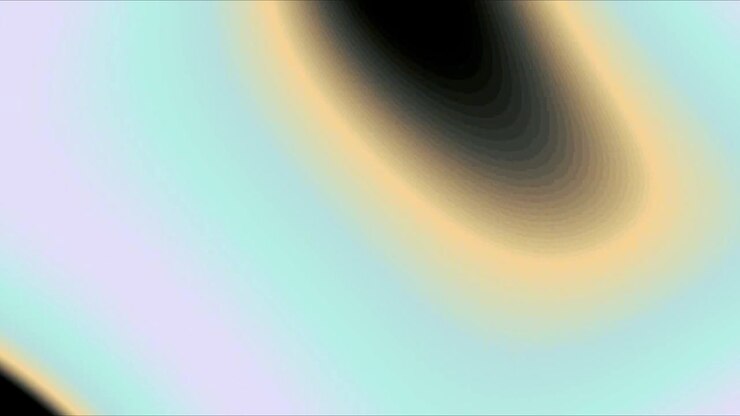 Abstract Light Leaks and Soft Color Transitions on Black Background