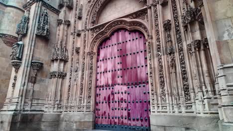 cinematic reveal of salamanca’s gothic entrance