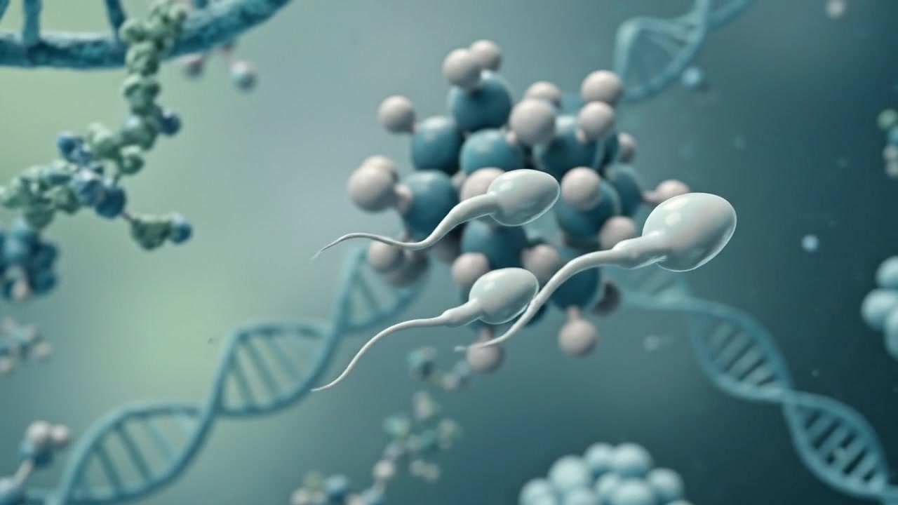 Advanced medical and biological 3D visualization of human body concepts