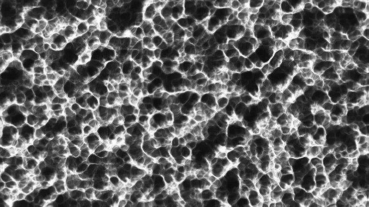 Texture astratta bianca e nera
