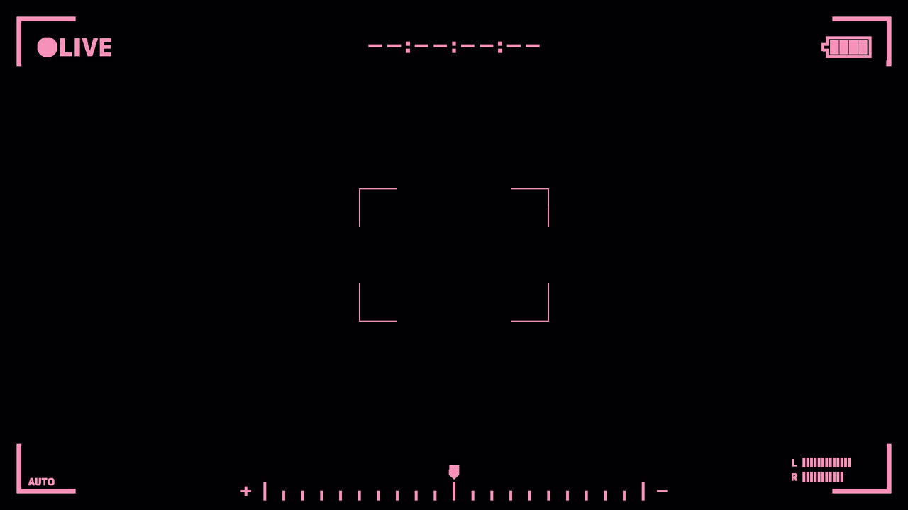 el marco de la cámara está animado en vivo. 1080p - 30 fps - canal alfa (6)