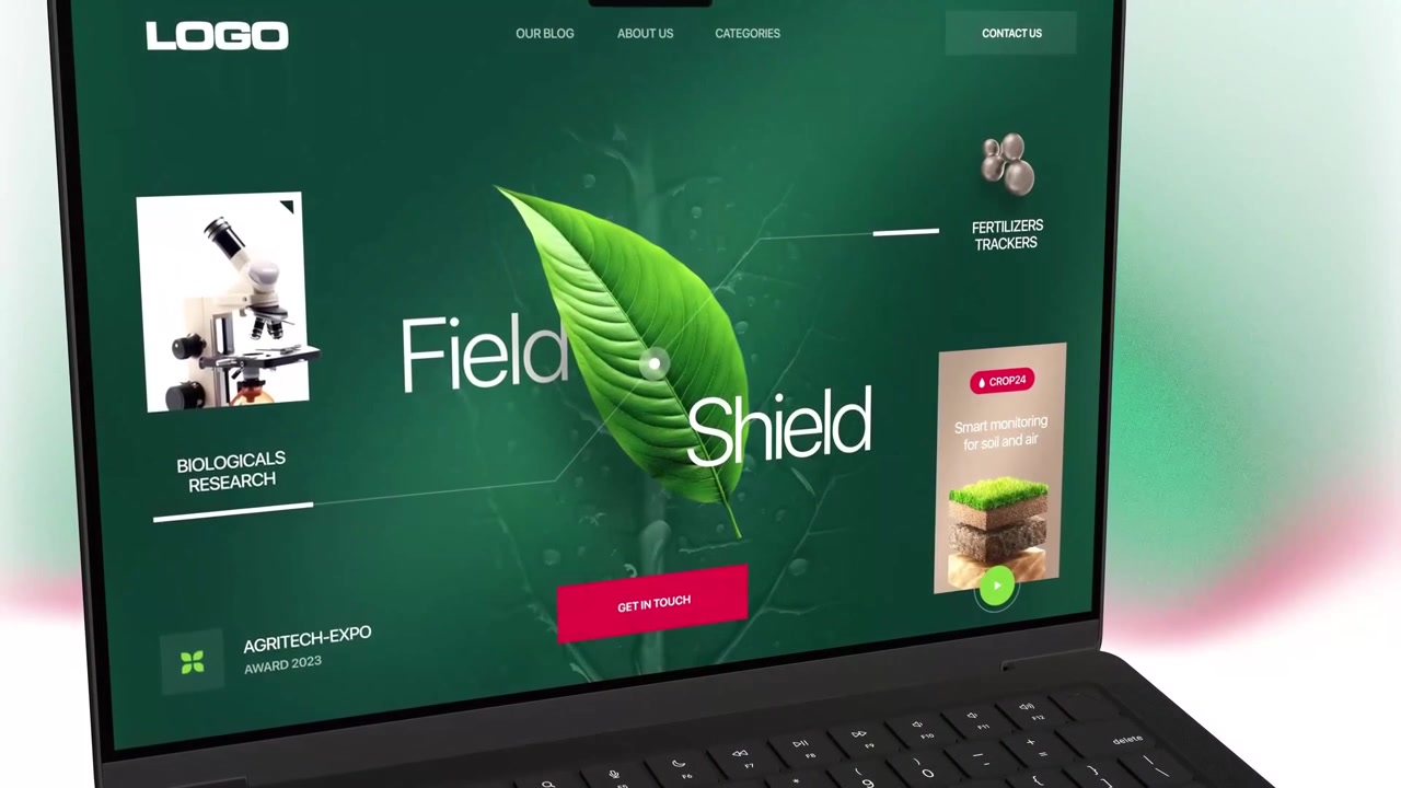 Præsentation af responsive enheds-mockups med laptop- og mobilskærme til moderne digital produktmarkedsføring