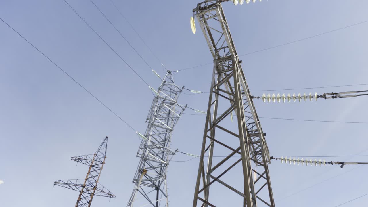 Electric Power Transmission Towers