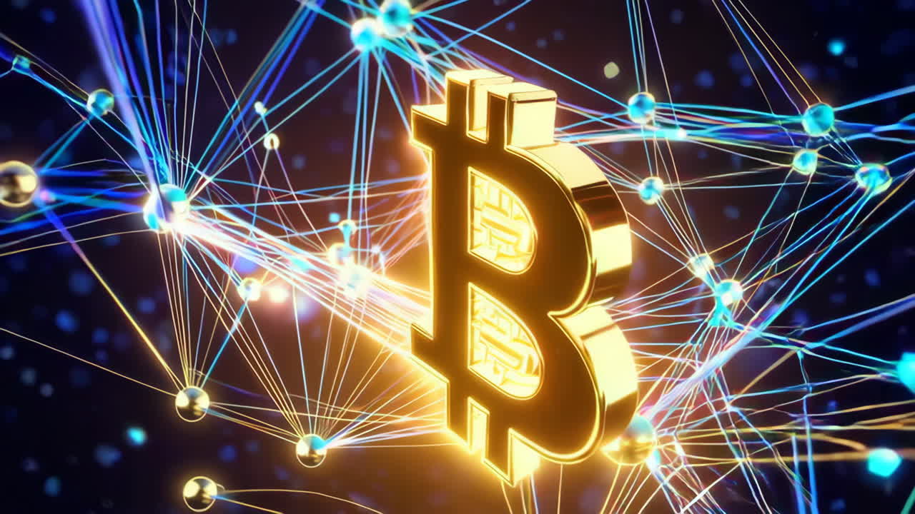 Cryptocurrency Symbols in a Network