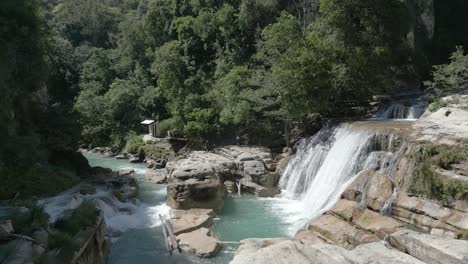 tanggedu waterfall sumba island east indonesia