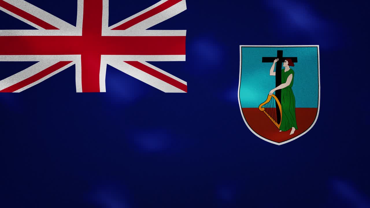 몬세라트 한 발 직물 파동, 배경 루프